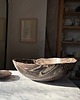 talerze, miski Ceramiczna Okrągła Misa na Sałaty XL Marble Effect 2