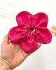 gumki do włosów Flower Scrunchie Fuksja 1