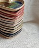 pojemniki na biżuterię Ceramiczna podstawka w kształcie serca 5