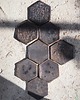 kafle i panele Płytki Ceramiczne Kafle Romb Seledyn Grafit 2
