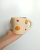kubki Ceramiczny jesienny kubek w dynie 2