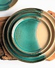 patery i talerze Talerz ceramiczny deserowy ręcznie robiony Rajska Plaża 2
