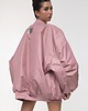 kurtki damskie Kurtka typu bomber oversize dusty pink 1