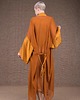 bluzki kimonowe damskie Sukienka-kimono WEZEN Szafran 3