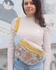 saszetka nerka Pastelowa nerka damska XL Merida 1
