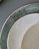 patery i talerze komplet talerzy ceramicznych niebieski 4