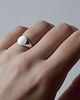 pierścionki srebrne Sygnet Small Classic I SAVVY // srebro 1
