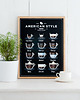 plakaty American Style Coffee plakat 1