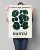 plakaty Simon Hantai - Exhibition Poster 1