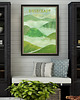 plakaty Bieszczady - plakat A3 fine art, giclee 6