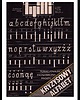 plakaty Plakat Kryzysowy Alfabet, aut. R. Twardoch - Okładka Szpilki z 1983 2
