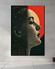 plakaty Pył księżycowy - Plakat - Druk - Kolaż, Abstrakcja, Surrealizm, Loft #8 1