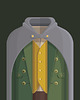 plakaty The Lord of the Rings - Merry - plakat A3 2