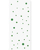 naklejki ścienne do pokoju dziecka Tapeta dziecięca Zielone Kropki ( Painted Dots ) 2