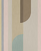 tapety i naklejki ścienne "Soft Geometry" - tapeta. 1