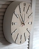 zegary Zegar ścienny - duży rozmiar 35cm - biały 7