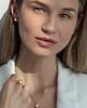 złote naszyjniki Naszyjnik pearl gold 2