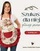 fartuchy kuchenne Elegancki Fartuch Kuchenny - Gotowy Prezent RĘKODZIEŁO 9