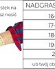 biżuteria męska Bransoletka męska skórznana kotwica 6