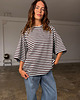 t-shirt damskie Tshirt Chillout brown & blue 1