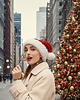 bransoletki na sznurku Zielono-czerwona Bransoletka & Gwiazdka NY CHRISTMAS VIBE 1