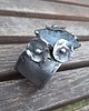 bransoletki wire wrapping Wielokwiatka - bransoletka regulowana 5