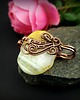 broszki Agat broszka wire wrapping 7