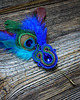 broszki Peacock Eye- broszka soutache 3