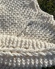 kardigany damskie Sweter oversize 100% wełna handmade 2