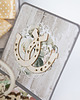 kartki scrapbooking 10 rocznica ślubu, aluminiowe gody, exploding box, kartka 3d 4