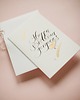 kartki scrapbooking Kartka artystyczna kaligrafowana ręcznie atramentem Happy Birthday gorgeous 1