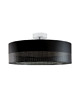 plafony Designerska lampa sufitowa w stylu loftowym WENECJA GLAM fi - 50 cm 6