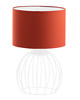 lampy stołowe Minimalistyczna lampka stołowa z abażurem NASHVILLE 2