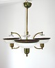 lampy wiszące Żyrandol z lat 60. 3