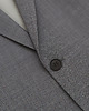 marynarki męskie Marynarka męska do zestawu saluzzo szary slim fit 3