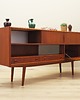 komody i szafki Highboard tekowy, duński design, lata 70, produkcja: Dania 2