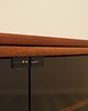 komody Szafka RTV na kółkach, duński design, lata 80, produkcja: Dania 8