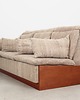 sofy i szezlongi Sofa tekowa, duński design, lata 70, produkcja: Dania 1