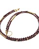 chokery Granaty double choker vol. 10  - Szlachetna kolekcja 5