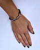 naszyjniki - inne Bransoleta COTE silver 1