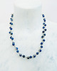 kolie Naszyjnik bez metalu Lapis lazuli 6 mm 2