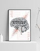 plakaty Plakat anatomiczny IN YOUR HEAD 2