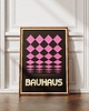 plakaty Minimalistyczny plakat - Bauhaus #27 - Do salonu, sypialni, biura 1