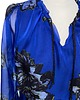 sukienki maxi Sukienka długa kobalt 1