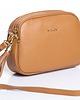 torby na ramię Torebka skórzana z ozdobnym paskiem - camel  (7127) 6