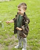 kurtki i płaszcze dla chłopców Parka moro 5