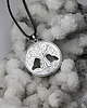 wisiory Drzewo Życia plecione z labradorytem, unisex 6
