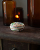 świece zapachowe Świeca sojowa vintage puzderko z ręcznie malowanej  chińskiej porcelany 6