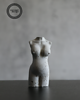 figurki i rzeźby BetONA bejbi betonowa figurka kobieta ciąża 2