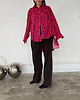 koszule damskie  Koszula Calm oversize confident print 3